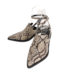 EMODA | ハーフカバーカットシューズ(パンプス)