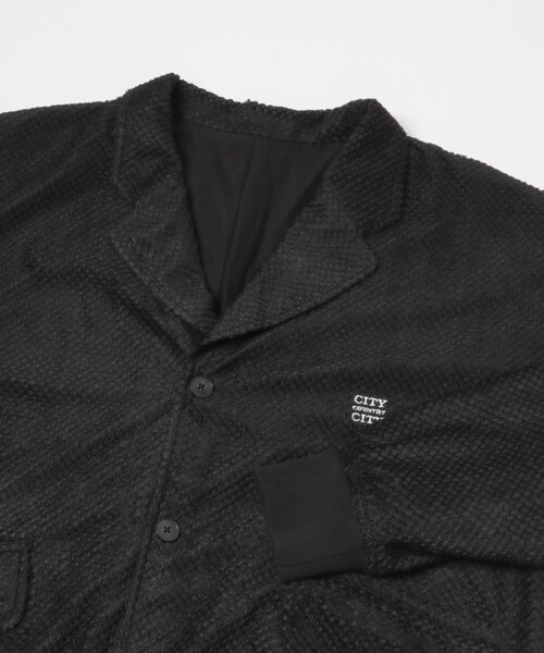URBAN RESEARCH（アーバンリサーチ）の「CITY COUNTRY CITY　OCTA REVERSIBLE TAILORED（テーラードジャケット・メンズ・BLACK/C/GRAY・L/XL）」の6枚目の写真