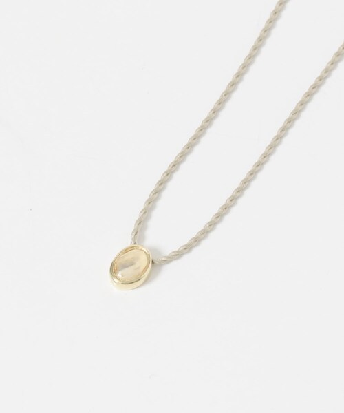 かぐれ（カグレ）の「Aperdiem　VERSE CODE NECKLACE(G)（ネックレス・レディース・GOLD・Free）」の2枚目の写真