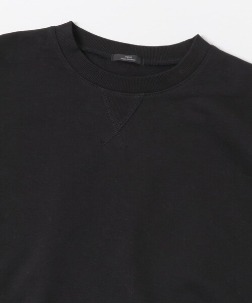 ITEMS URBANRESEARCH（アイテムズ アーバンリサーチ）の「『UR TECH』ハイヒートコットンクルーネックスウェット（スウェット・レディース・GRY/BRD/BLK・Free）」の10枚目の写真