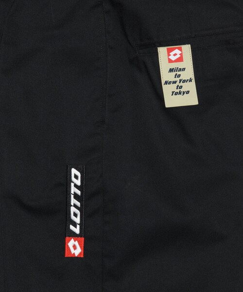 URBAN RESEARCH(アーバンリサーチ)の「LOTTO TC TWILL CHINO PANTS(チノパンツ・メンズ・WHITE/NAVY/BLACK・M/L/XL)」の10枚目の写真