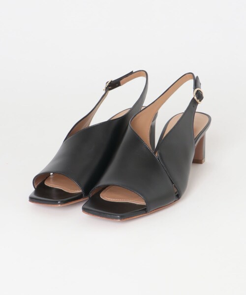 URBAN RESEARCH ROSSO（アーバンリサーチロッソ）の「PELLICO　サンダル（パンプス・レディース・NERO・36/36.5/37/37.5/38）」の2枚目の写真
