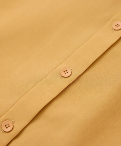 ROPE'（ロペ）の「ファンクションオーバーシャツ（シャツ/ブラウス・レディース・ホワイト/オレンジ・F）」の20枚目の写真