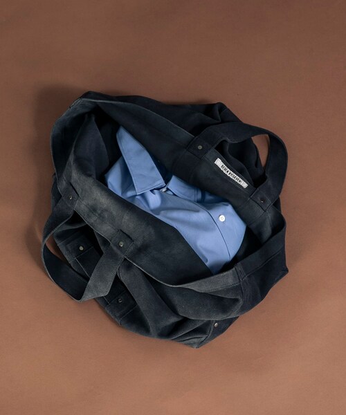 URBAN RESEARCH（アーバンリサーチ）の「『別注』SEVEN BY SEVEN×URBAN RESEARCH　LEATHER TOTE BAG（トートバッグ・メンズ・ECRU/CHACOAL/D.BROWN/OLIVE・Free）」の8枚目の写真