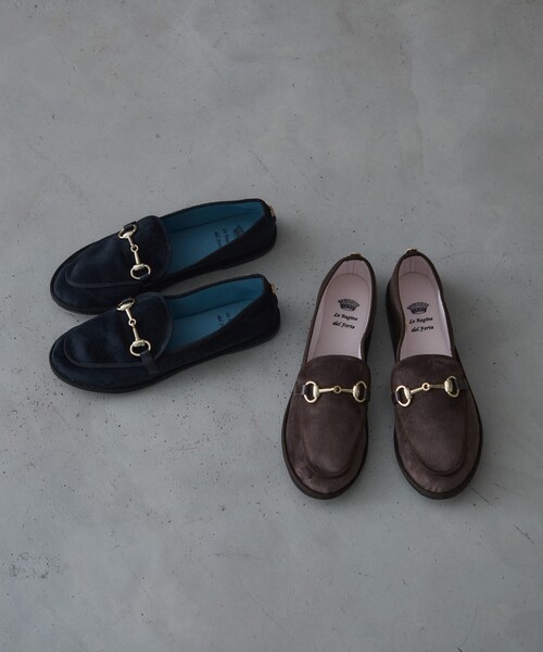 URBAN RESEARCH（アーバンリサーチ）の「Le Regine del Forte　FRIU VELLUTO（ローファー・レディース・black/brown・36/37/38）」の4枚目の写真