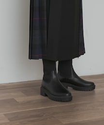 URBAN RESEARCH DOORS | ニットドッキングブーツ(ブーツ)