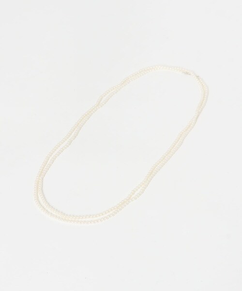 URBAN RESEARCH（アーバンリサーチ）の「decor『デコール』　4mmPearllongnecklace（ネックレス・レディース・pearl・-）」の13枚目の写真