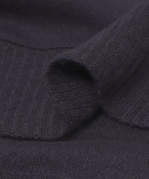 URBAN RESEARCH(アーバンリサーチ)の「SEE SEE CREW KNIT (KNIT SEW)(ニット/セーター・メンズ・BLACK/CHARCOAL/NAVY・M/L/XL/XXL)」の20枚目の写真