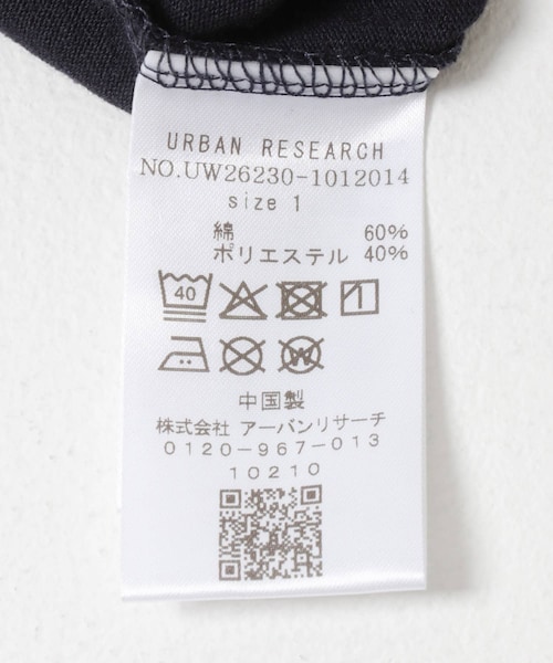 URBAN RESEARCH(アーバンリサーチ)の「Wide Dad HOMESICK DAD T-SHIRTS(Tシャツ/カットソー・メンズ・ASH GRAY/NAVY・1/2)」の12枚目の写真