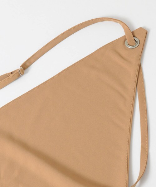 ITEMS URBANRESEARCH（アイテムズ アーバンリサーチ）の「KBF+　ワンショルオールインワン∴（サロペット/オーバーオール・レディース・BEIGE・one）」の8枚目の写真