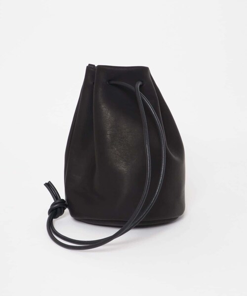 かぐれ(カグレ)の「MORMYRUS drawstring bag(その他雑貨・レディース・BLACK・FREE)」の5枚目の写真