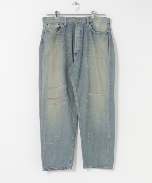 URBAN RESEARCH(アーバンリサーチ)の「A PRESSE No.37 Washed Wide Denim Pants(デニムパンツ・メンズ・BLEACH・30-30/32-30/34-30/36-30)」の11枚目の写真