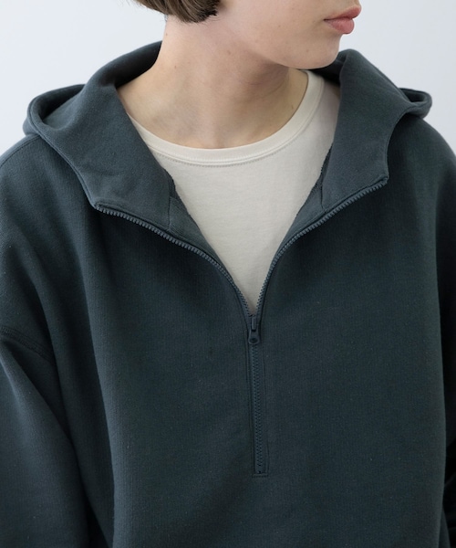 EKAL（エカル）の「EKAL　コハニングライトウエイトフーディー（パーカー・レディース・グレージュ/サーモン/チャコール・one）」の5枚目の写真