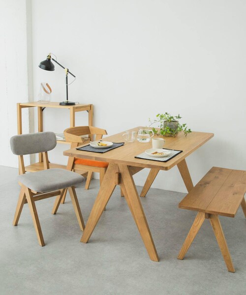 URBAN RESEARCH DOORS(アーバンリサーチドアーズ)の「Mountain Leg Chair CD(その他・メンズ・CD NAVY/CD GRAY/CD BRICK/CD KHAKI/CD BROWN・ー)」の11枚目の写真