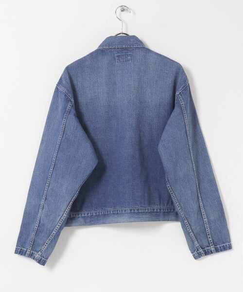 URBAN RESEARCH（アーバンリサーチ）の「Unlikely　Navy Utility Jacket（デニムジャケット・メンズ・Indigo・M/L）」の4枚目の写真