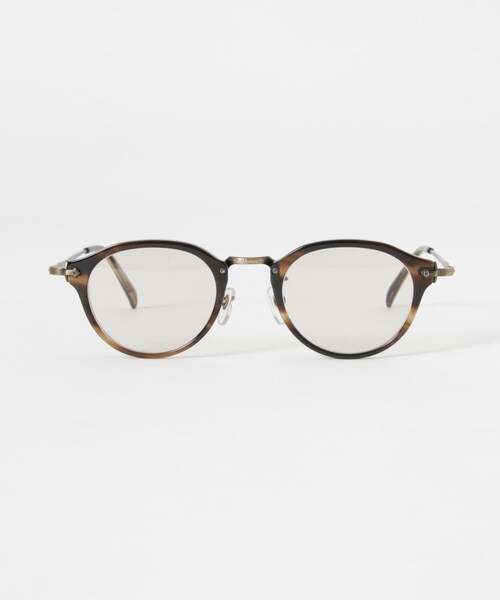 URBAN RESEARCH(アーバンリサーチ)の「『別注』KANEKO OPTICAL×URBAN RESEARCH URA-2(メガネ・メンズ・CHS×GRY/BK×GRY・-)」の9枚目の写真