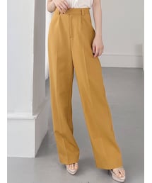 RESEXXY | ベーシックカラーストレートパンツ(その他パンツ)