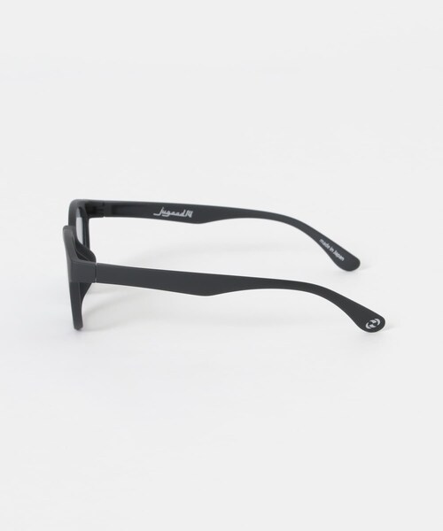 URBAN RESEARCH(アーバンリサーチ)の「jugaad 14 HORIZON GRIP MATTE(メガネ・メンズ・blk/偏光・FREE)」の4枚目の写真