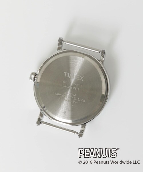 URBAN RESEARCH Sonny Label（アーバンリサーチサニーレーベル）の「TIMEX　TIMEX×PEANUTS（アナログ腕時計・レディース・スヌーピー/チャーリー/ルーシー・one）」の10枚目の写真