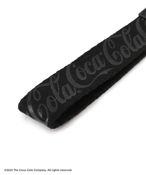 ADAM ET ROPE'(アダムエロペ)の「【Coca-Cola】Tape charm(キーホルダー・レディース・ブラック/ベージュ・F)」の17枚目の写真