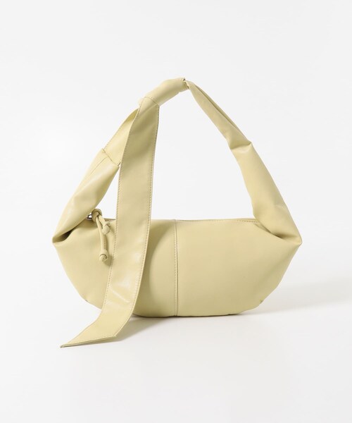 KBF（ケイビーエフ）の「ソフトイージーラウンドショルダーBAG（ショルダーバッグ・レディース・YELLOW/BLACK・One）」の21枚目の写真