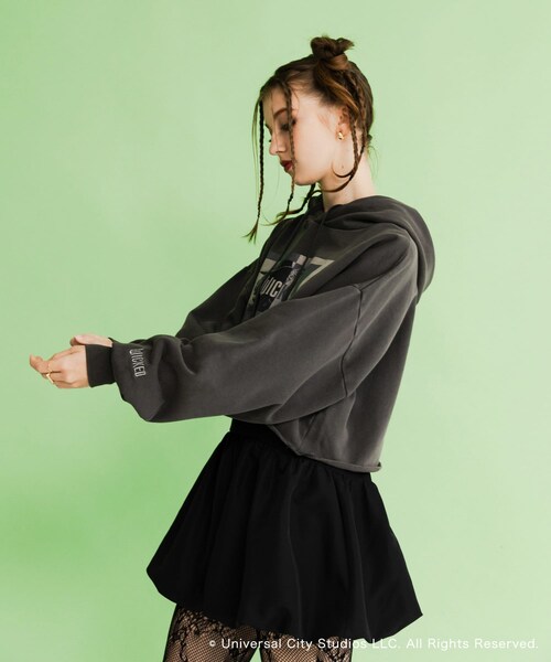 SENSE OF PLACE by URBAN RESEARCH（センスオブプレイスバイアーバンリサーチ）の「『別注』WICKED×SENSE OF PLACE　パーカー（パーカー・レディース・GRAPHIC-B/GRAPHIC-A/GRAPHIC-C・one）」の9枚目の写真