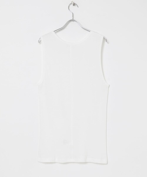 URBAN RESEARCH（アーバンリサーチ）の「SEVEN BY SEVEN　TANK TOP（タンクトップ・メンズ・010 BLK/030 WHT・M/L）」の6枚目の写真
