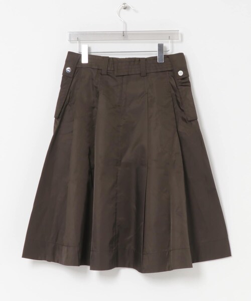 URBAN RESEARCH（アーバンリサーチ）の「GANNI　DUCHESSE NYLON POCKET SKIRT（スカート・レディース・DEMITASSE・36）」の5枚目の写真