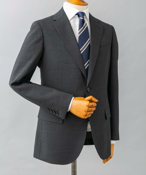 URBAN RESEARCH DOORS（アーバンリサーチドアーズ）の「LIFE STYLE TAILOR　ウォッシャブルストレッチジャケット（その他アウター・メンズ・NAVY/GRAY・44/46/48/50）」の12枚目の写真