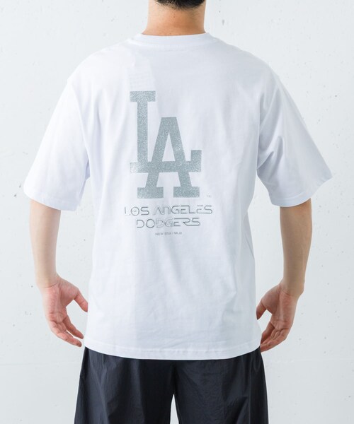 URBAN RESEARCH(アーバンリサーチ)の「New Era SHORT-SLEEVE OS CT T-SHIRTS SORAYAMA(Tシャツ/カットソー・メンズ・ホワイト・M/L/XL)」の3枚目の写真