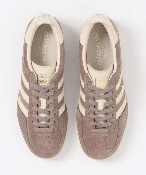 URBAN RESEARCH DOORS(アーバンリサーチドアーズ)の「adidas EXCLUSIVE GAZELLE INDOOR(スニーカー・メンズ・BROWN/INDIGO・25.5/26/26.5/27/27.5/28/28.5/29)」の7枚目の写真