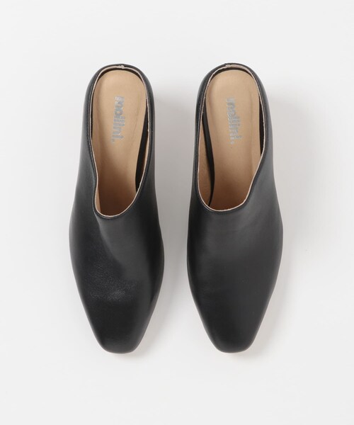 URBAN RESEARCH ROSSO（アーバンリサーチロッソ）の「Mollini　クロッグシューズ（その他シューズ・レディース・DEEP TAN/BLACK・36/37/38）」の6枚目の写真