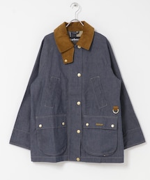 URBAN RESEARCH DOORS | Barbour ASKER CASUAL JACKET(デニムジャケット)
