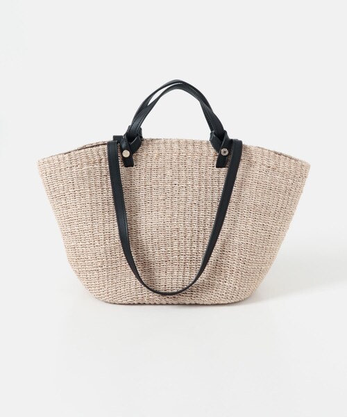 URBAN RESEARCH ROSSO（アーバンリサーチロッソ）の「VIOLAd’ORO　ミロ（かごバッグ・レディース・NATU BLK・-）」の3枚目の写真