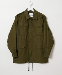 ADAM ET ROPE' | MENS【HYKE】M-51 TYPE FIELD JACKET/BIG FIT(ミリタリージャケット)