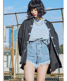 jouetie | チャイナルーズシャツ(シャツ/ブラウス)