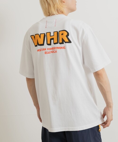 THE GOODLAND MARKET(ザグッドランドマーケット)の「Western Hydrodynamic WOBBLY WORKER S/S T-SHIRTS(Tシャツ/カットソー・メンズ・WHITE・S/M/L/XL)」の3枚目の写真