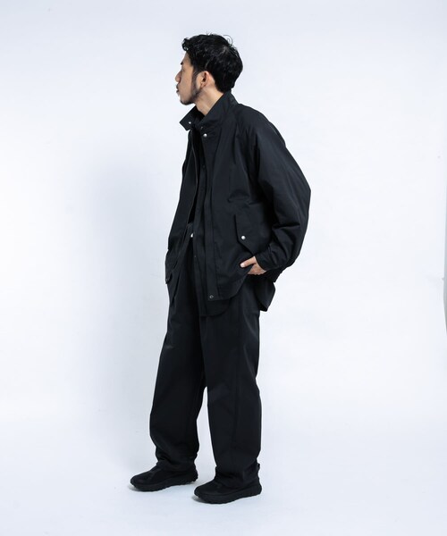 EKAL(エカル)の「SOLOTEXツイルスタンドジャケット(ブルゾン・メンズ・ネイビー/ブラック・M/L)」の21枚目の写真