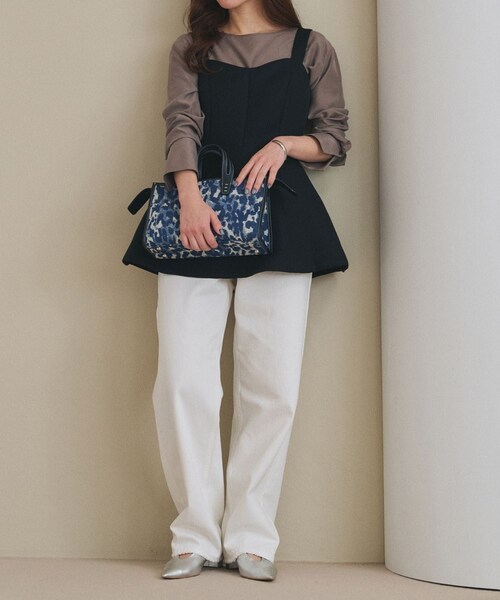 ROPE'(ロペ)の「【A VACATION(ア ヴァケーション)】SABRINA BLUE LEO|ショルダーバック(ショルダーバッグ・レディース・ブルー系・F)」の18枚目の写真