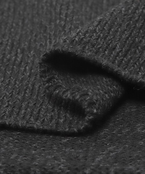 かぐれ（カグレ）の「テープヤーンニットベスト（ベスト・レディース・L/BEIGE/BLACK・Free）」の12枚目の写真