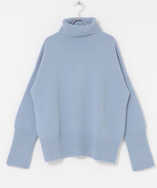 かぐれ（カグレ）の「Island Tides Lambswool sweater（ニット
