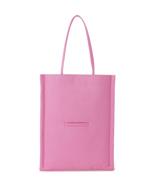 ADAM ET ROPE'（アダムエロペ）の「【kokyo（コキョ）】Rectangulo Flat Long Bag（トートバッグ・レディース・ブラック/レッド/ピンク・F）」の21枚目の写真