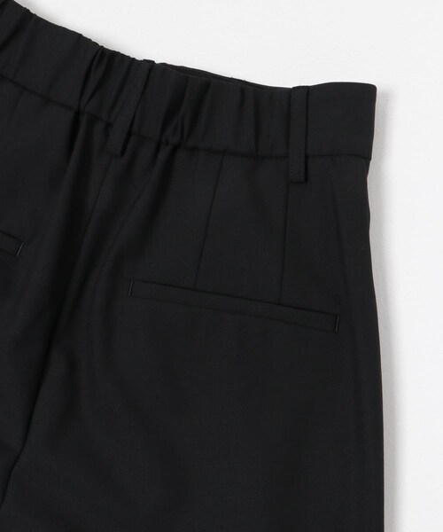 URBAN RESEARCH（アーバンリサーチ）の「スーパー100ウールワイドスラックス（その他パンツ・レディース・GRAY/BLACK・36/38）」の12枚目の写真