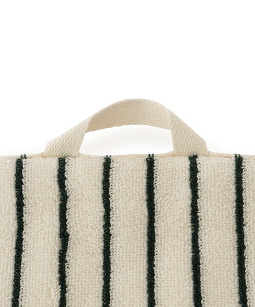 ADAM ET ROPE'(アダムエロペ)の「【J'aDoRe・店舗限定】【TEKLA】Terry Towels Striped (Washcloth)(ハンカチ/ハンドタオル・レディース・グリーン・F)」の8枚目の写真