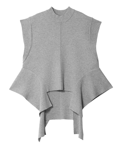 UN3D.（アンスリード）の「SIDE PARTS KT VEST【セットアップ着用可能 