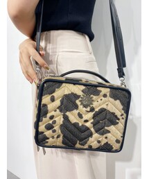 EVRIS | キルティングボックスBAG(ハンドバッグ)