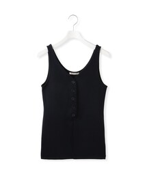 ADAM ET ROPE' | 【AURALEE(オーラリー)】WOOL STRETCH DOUBLE JERSEY TANK(タンクトップ)