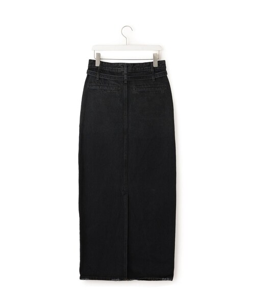 ADAM ET ROPE'（アダムエロペ）の「【J’aDoRe限定】【LOW CLASSIC（ロウ クラシック）】DENIM MAXI SKIRT（デニムスカート・レディース・ネイビー・S）」の3枚目の写真