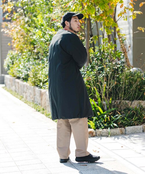 EKAL（エカル）の「『UR TECH』インサレーションコート（その他アウター・メンズ・ダークブラウン/チャコール・M/L）」の10枚目の写真