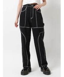 jouetie | カラーステッチルーズパンツ【コクーンシルエット】(その他パンツ)